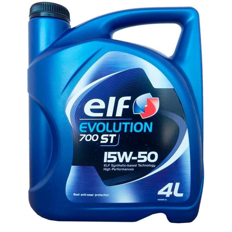 Моторное масло ELF 700 ST 15W50 API SL/CF 4л - фото #0, Technodom.kz