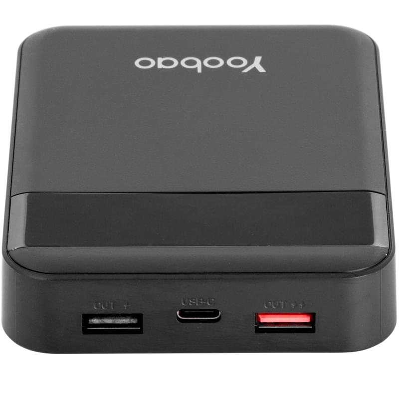 Внешний аккумулятор Yoobao, 10000Mah, M4Q, Quick Charge 3.0, LED, Black (YB-M4QBK) - фото #1, Technodom.kz