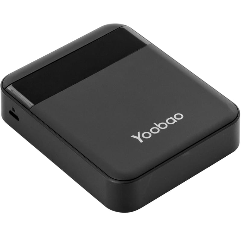 Внешний аккумулятор Yoobao, 10000Mah, M4Q, Quick Charge 3.0, LED, Black (YB-M4QBK) - фото #3, Technodom.kz