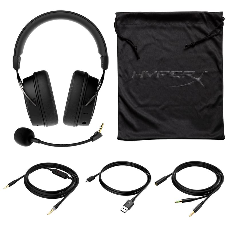 Игровая гарнитура беспроводная HyperX Cloud Mix (HX-HSCAM-GM) - фото #4, Technodom.kz