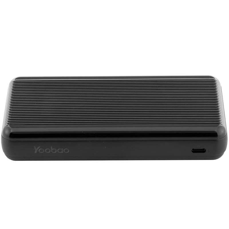 Внешний аккумулятор Yoobao, 20000Mah, P20D, Power Desire Compact, Black (YB-P20D/BK) - фото #0, Technodom.kz