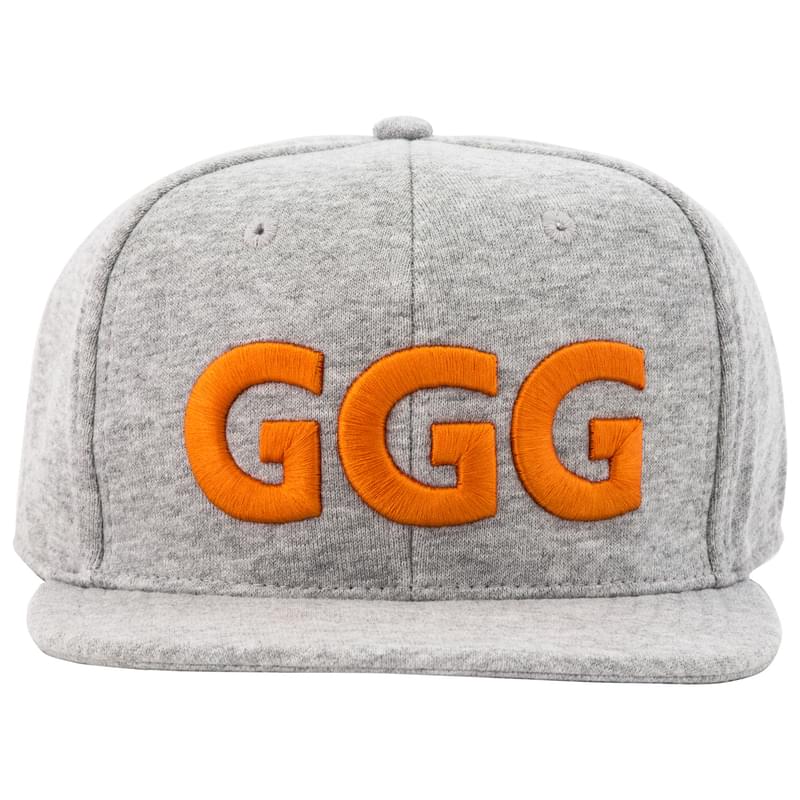 Бейсболка GGG, Gray/Orange - фото #0, Technodom.kz