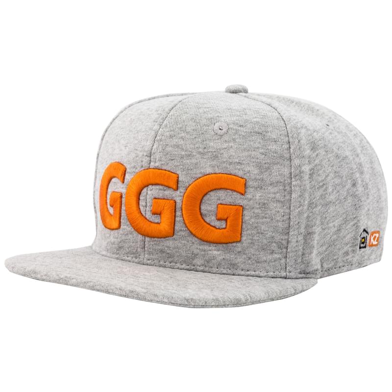 Бейсболка GGG, Gray/Orange - фото #1, Technodom.kz
