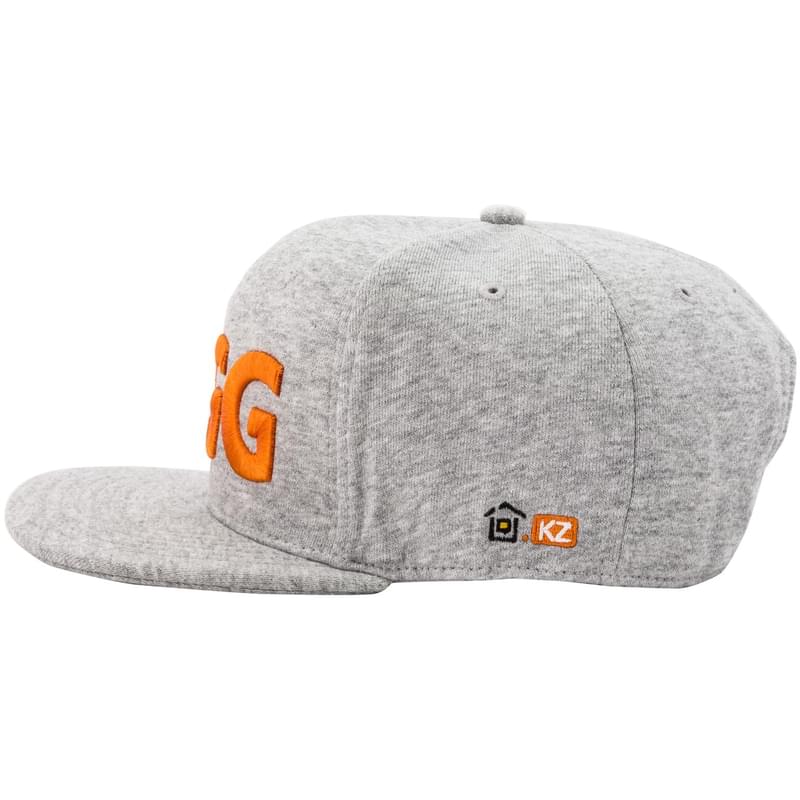 Бейсболка GGG, Gray/Orange - фото #2, Technodom.kz