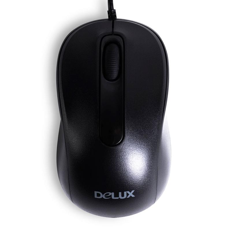 Мышка проводная USB Delux DLM-109OUB - фото #0, Technodom.kz