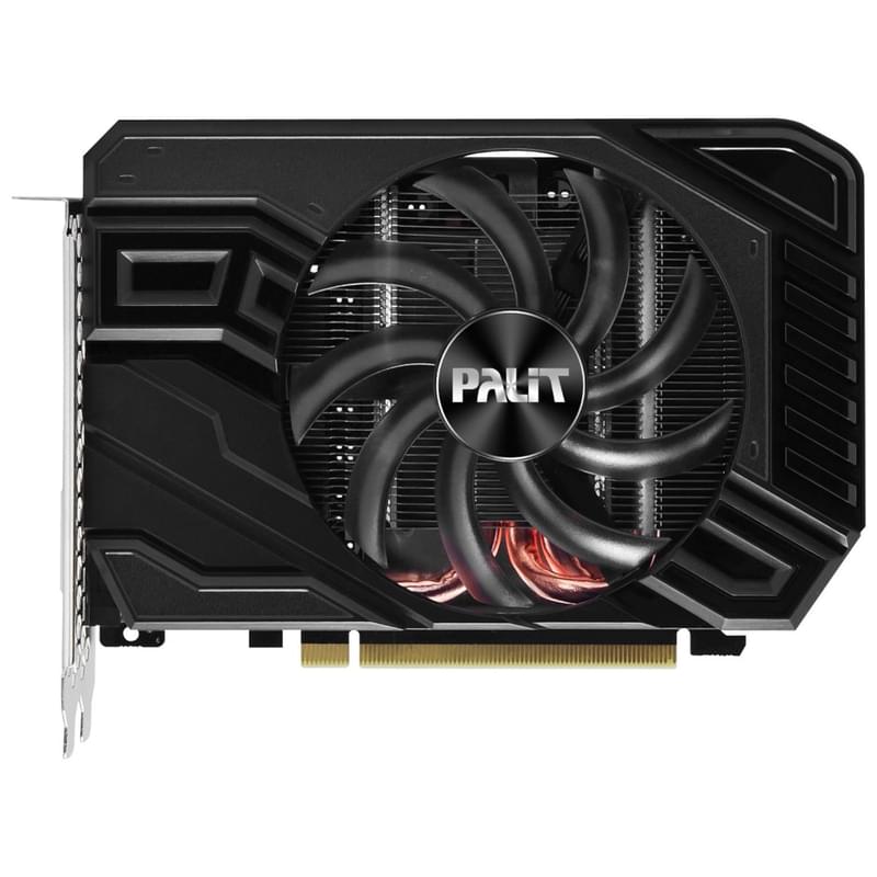 Видеокарта Palit GTX 1660 STORMX 6GB OC 192bit/G5 (HDMI+DP+DVI-D) (NE51660S18J9-165F) - фото #0, Technodom.kz