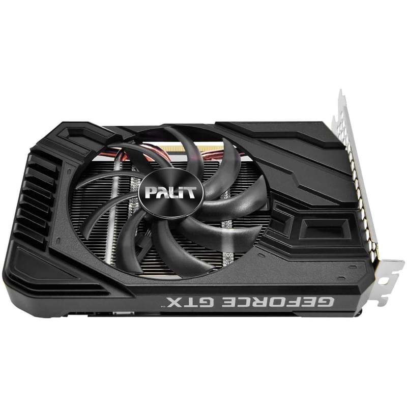 Видеокарта Palit GTX 1660 STORMX 6GB OC 192bit/G5 (HDMI+DP+DVI-D) (NE51660S18J9-165F) - фото #4, Technodom.kz