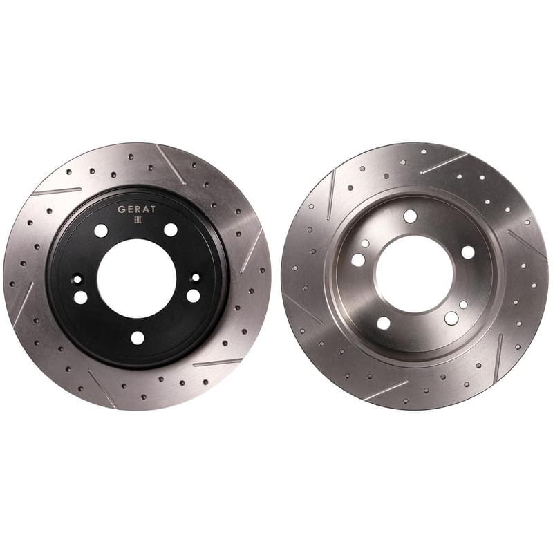Тормозные диски GERAT DSK-R026 (Hyundai Elantra MD, 10-н.в, 1.6i) - фото #0, Technodom.kz