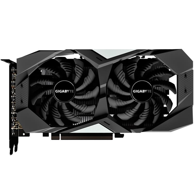 Видеокарта Gigabyte GTX 1650 WINDFORCE OC 4GB 128bit/G5 (HDMI+DP) (GV-N1650WF2OC-4GD) - фото #0, Technodom.kz