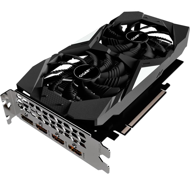 Видеокарта Gigabyte GTX 1650 WINDFORCE OC 4GB 128bit/G5 (HDMI+DP) (GV-N1650WF2OC-4GD) - фото #1, Technodom.kz