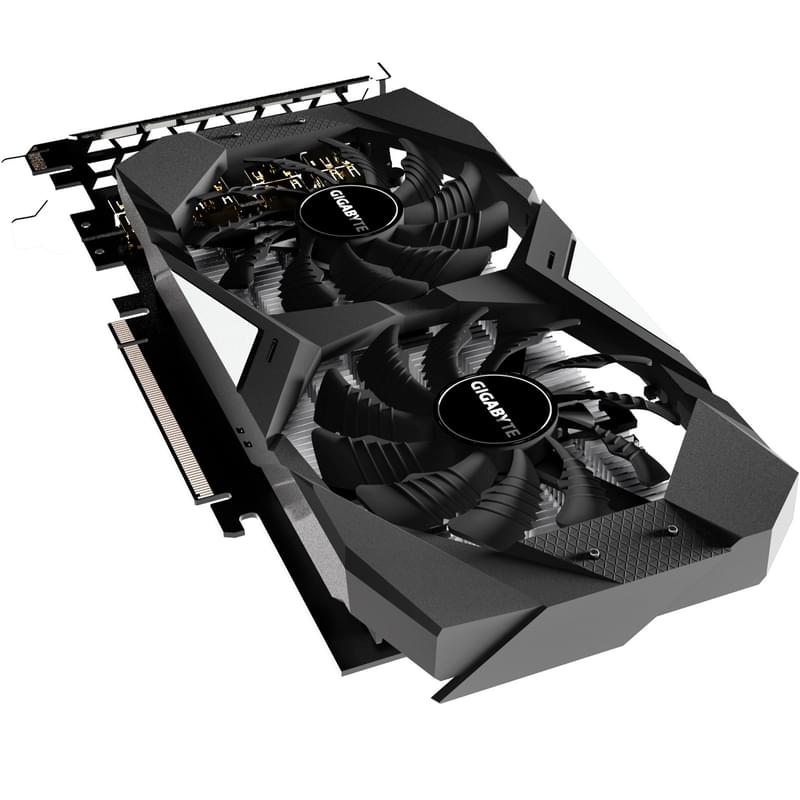 Видеокарта Gigabyte GTX 1650 WINDFORCE OC 4GB 128bit/G5 (HDMI+DP) (GV-N1650WF2OC-4GD) - фото #2, Technodom.kz