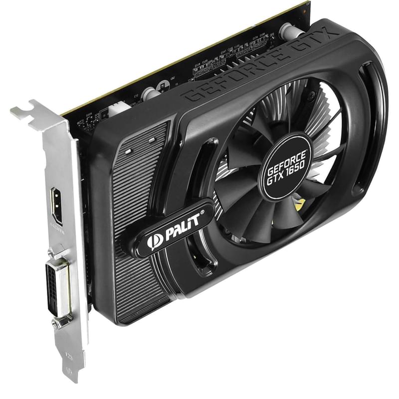 Видеокарта Palit GTX 1650 STORMX 4GB OC 128bit/G5 (HDMI+DVI-D) (NE51650S06G1-1170F) - фото #6, Technodom.kz