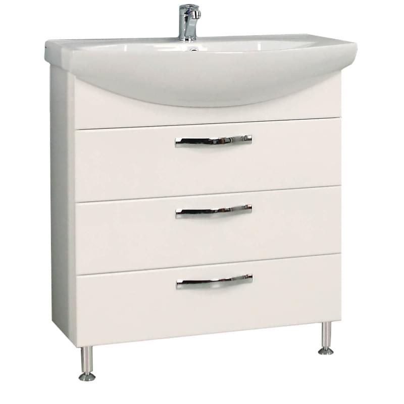 Тумба под раковину напольная Акватон Ария 80Н 3 ящика - фото #0, Technodom.kz Тумба под раковину напольная Акватон Ария 80Н 3 ящика - фото #0, Technodom.kz