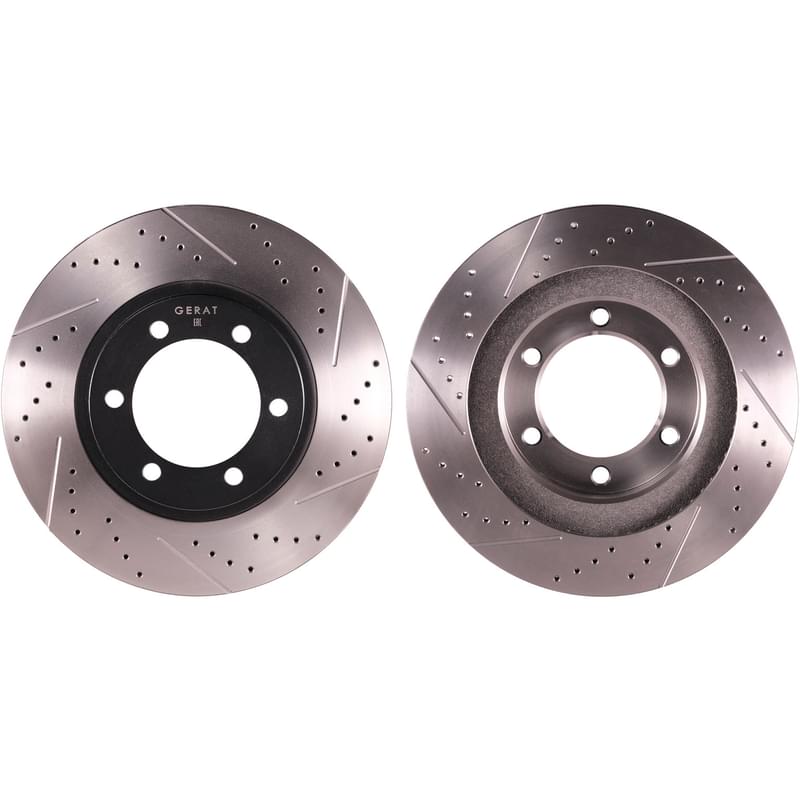 Тормозные диски GERAT DSK-F042 (Lexus GX470 J120, 02-09, 4.7i V8) - фото #0, Technodom.kz Тормозные диски GERAT DSK-F042 (Lexus GX470 J120, 02-09, 4.7i V8) - фото #0, Technodom.kz