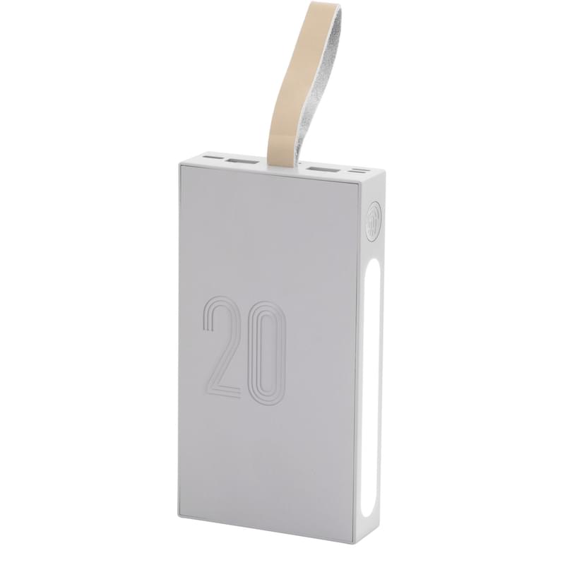 Внешний аккумулятор Yoobao, 20000Mah, P20E, Power Explorer, Grey (YB-P20E/GR) - фото #4, Technodom.kz