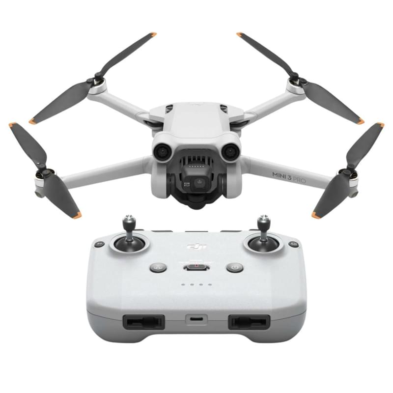 Дрон DJI Mini 3 Pro + Fly More Kit Plus серый - фото #0, Technodom.kz