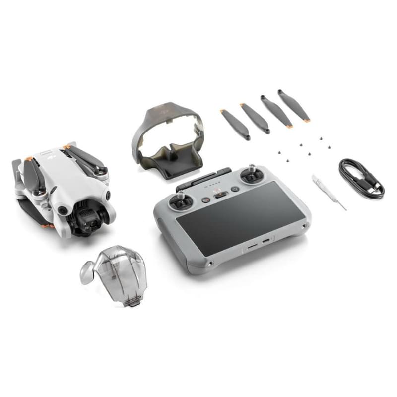 Дрон DJI Mini 4 Pro Fly More Combo (DJI RC 2) белый - фото #1, Technodom.kz