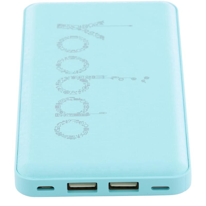 Внешний аккумулятор Yoobao, 12000Mah, PL12, Blue (YB-PL12/BL) - фото #5, Technodom.kz