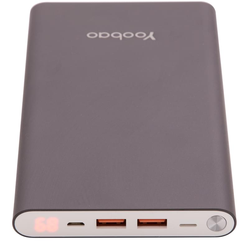 Внешний аккумулятор Yoobao, 20000Mah, A2, Slim, Grey (YB-A2/GR) - фото #1, Technodom.kz