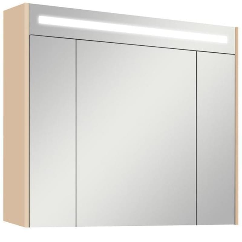 Зеркало-шкаф Акватон Блент 80 кремовый - фото #0, Technodom.kz Зеркало-шкаф Акватон Блент 80 кремовый - фото #0, Technodom.kz