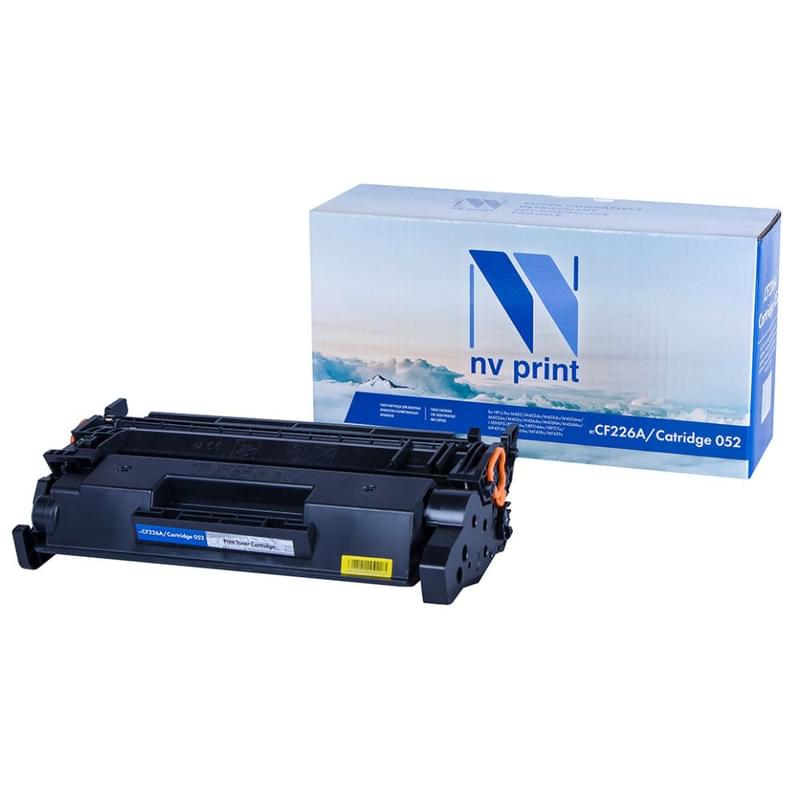 Kартридж NV-Print NV-CF226A/NV-052 Black (Для HP M402/M426/Canon LBP212dw/214dw/215x/MF421dw/426dw) - фото #0, Technodom.kz