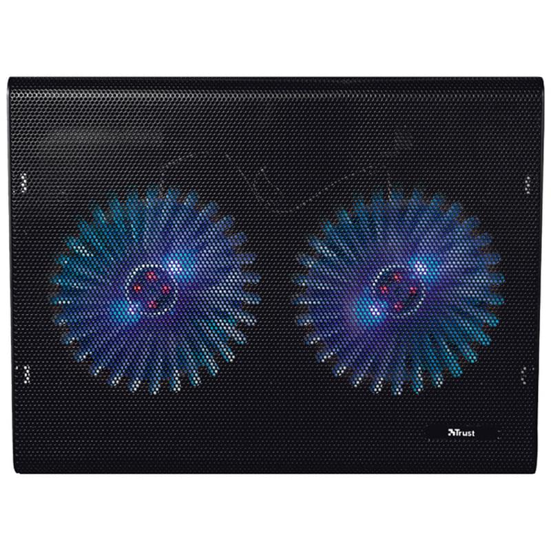 Охлаждающая подставка для ноутбука Trust Azul до 17.3", Черный - фото #1, Technodom.kz