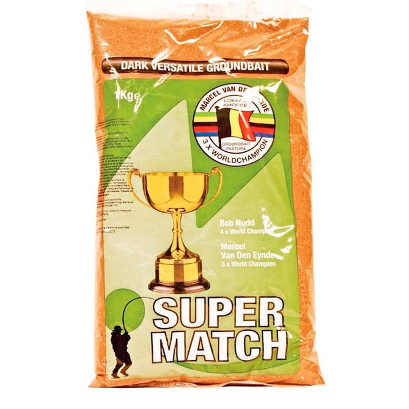 Прикорм Marcel SUPER MATCH (Матчевая) 1KG - фото #0, Technodom.kz