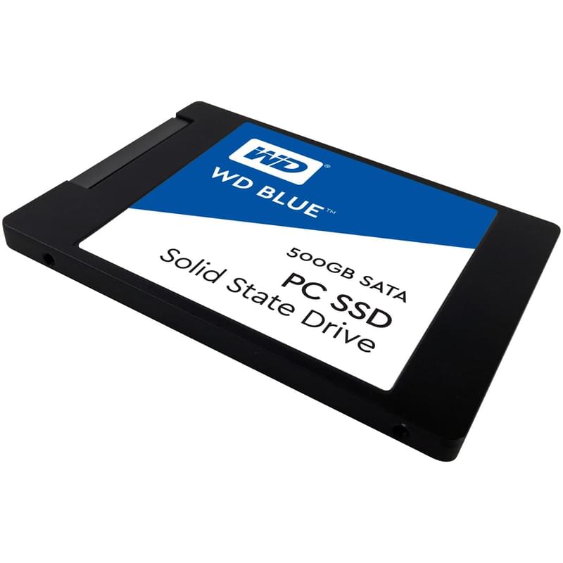 Внутренний SSD 2.5" 7мм 500GB Western Digital Blue SATA-III 3D TLC (WDS500G2B0A) - фото #2, Technodom.kz Внутренний SSD 2.5" 7мм 500GB Western Digital Blue SATA-III 3D TLC (WDS500G2B0A) - фото #2, Technodom.kz