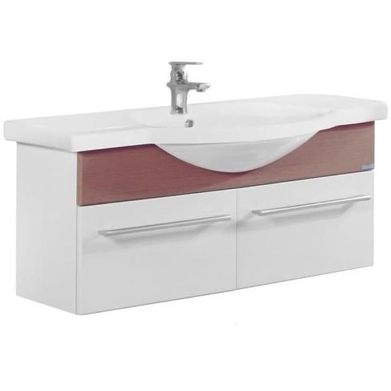 Тумба подвесная Акватон Логика лен, 110 см - фото #0, Technodom.kz Тумба подвесная Акватон Логика лен, 110 см - фото #0, Technodom.kz