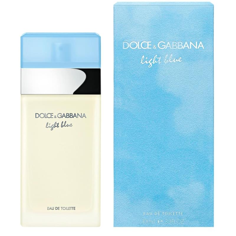 Туалетная вода Light Blue Dolce and Gabbana edt 100 мл - фото #0, Technodom.kz