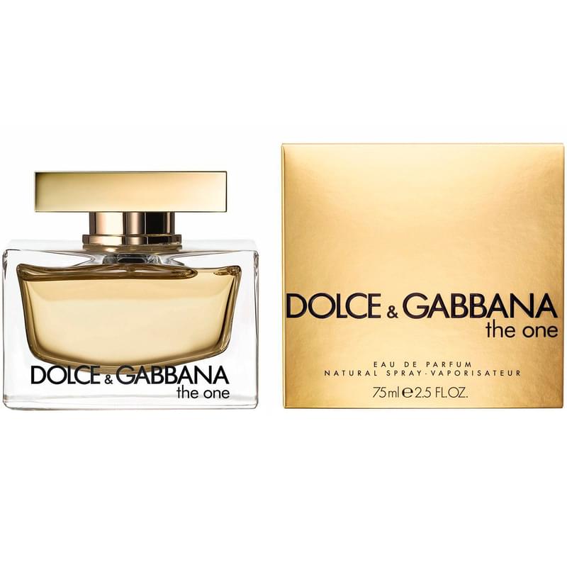 Парфюмерная вода The One Dolce and Gabbana edp 75 мл - фото #0, Technodom.kz