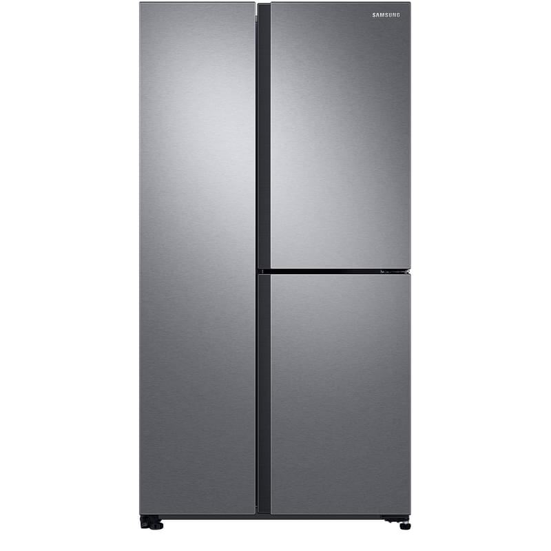 Side-by-Side холодильник Samsung RS-63R5571SL - фото #0, Technodom.kz