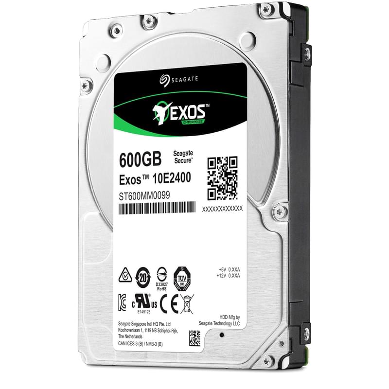 Внутренний HDD 2.5" 600GB +6Gb eMLC Seagate EXOS Enterprise Perfomance 10K SATA-III (ST600MM0099) - фото #1, Technodom.kz