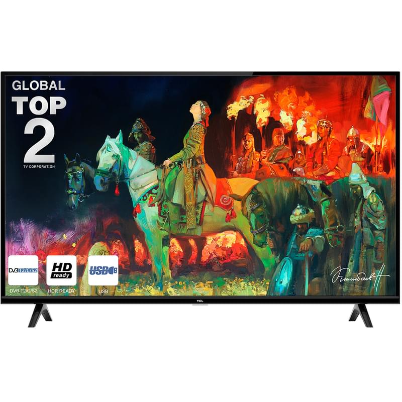 Телевизор 40" TCL LED40D3000 LED FHD Black - фото #0, Technodom.kz