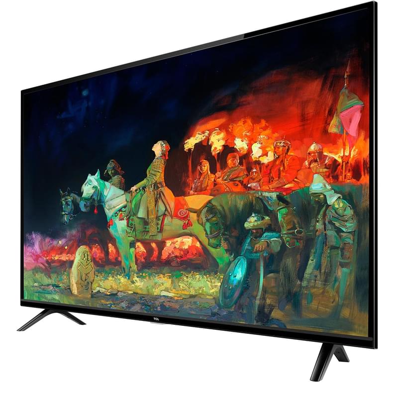 Телевизор 40" TCL LED40D3000 LED FHD Black - фото #1, Technodom.kz