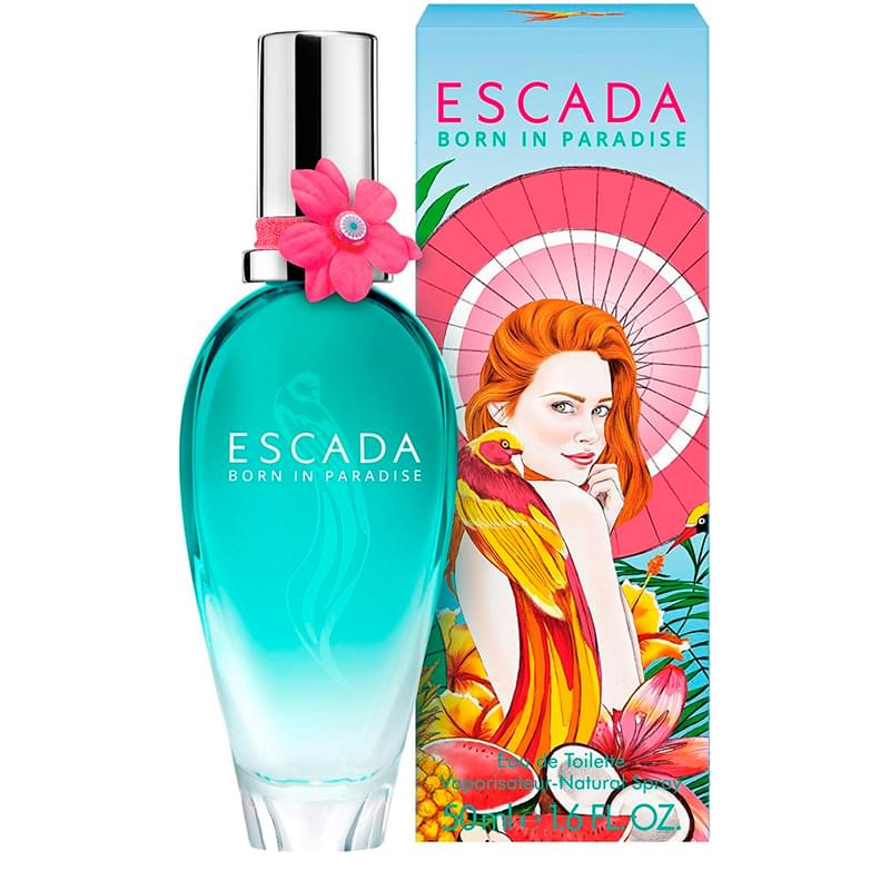 Туалетная вода Born in Paradise Escada edt 50 мл - фото #1, Technodom.kz