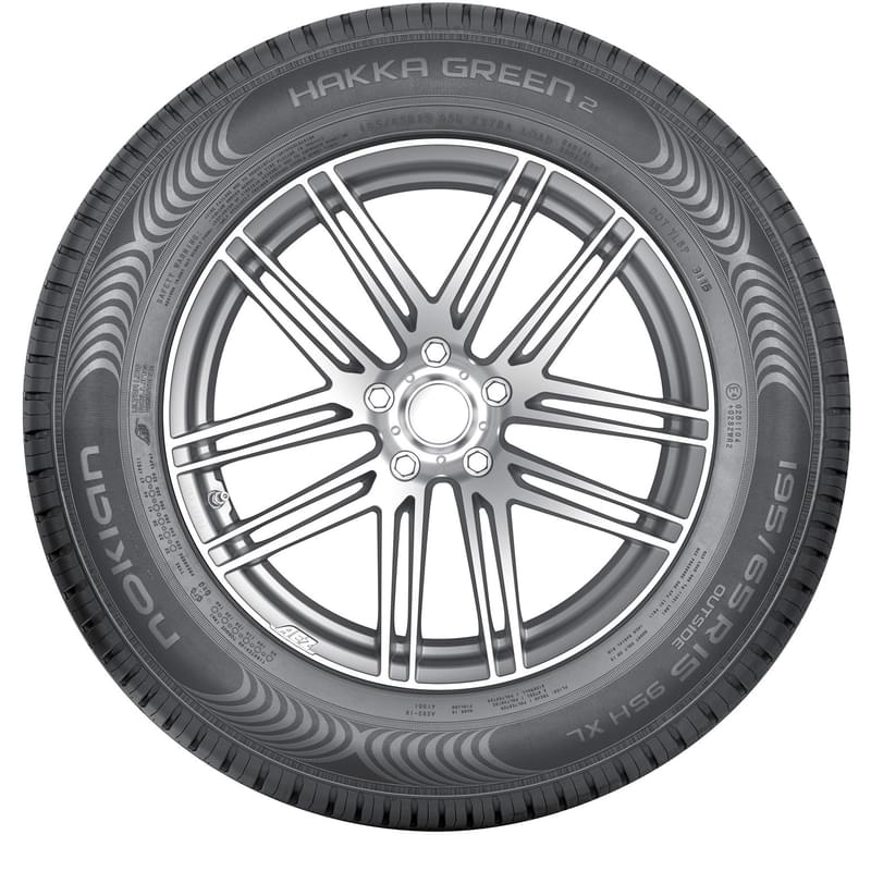 Летние шины Nokian Hakka Green 2 195/65R15 95H - фото #1, Technodom.kz