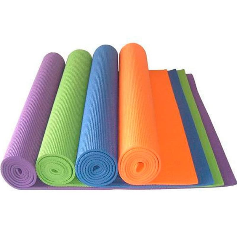 Коврики для йоги PVC с чехлом 173*61*0.6см - фото #0, Technodom.kz