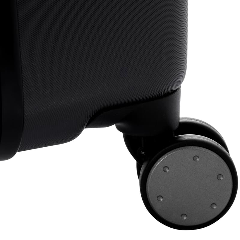 Чемодан Xiaomi Mi Trolley 90 Points Suitcase LE 61cm, 64L, Black, поликарбонат (XNA4008RT) - фото #5, Technodom.kz