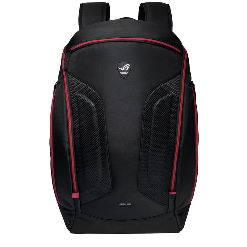 Рюкзак для ноутбука 17" Asus ROG SHUTTLE, Black, полиэстер (90-XB2I00BP00020) - фото #0, Technodom.kz