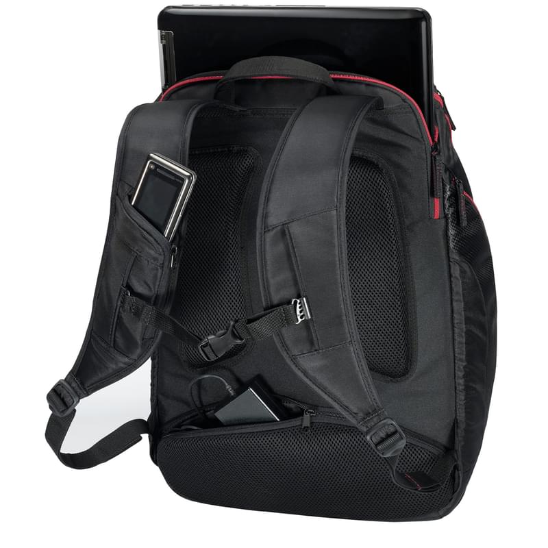 Рюкзак для ноутбука 17" Asus ROG SHUTTLE, Black, полиэстер (90-XB2I00BP00020) - фото #2, Technodom.kz
