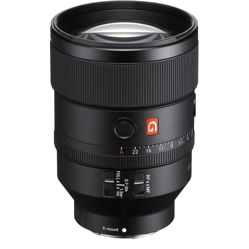 Объектив Sony SEL 135 mm f/1.8 G-Master - фото #0, Technodom.kz