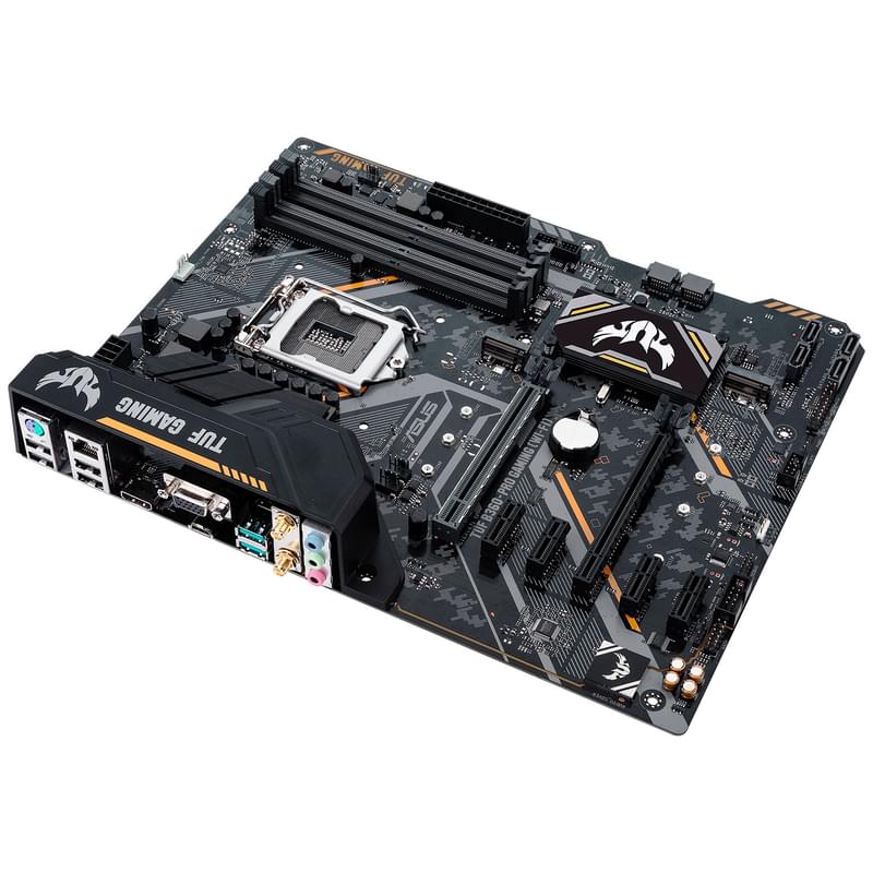 Материнская плата Asus TUF B360-PRO GAMING LGA1151 4DDR4 PCI-E 2x16 4x1 (HDMI+VGA) ATX - фото #5, Technodom.kz