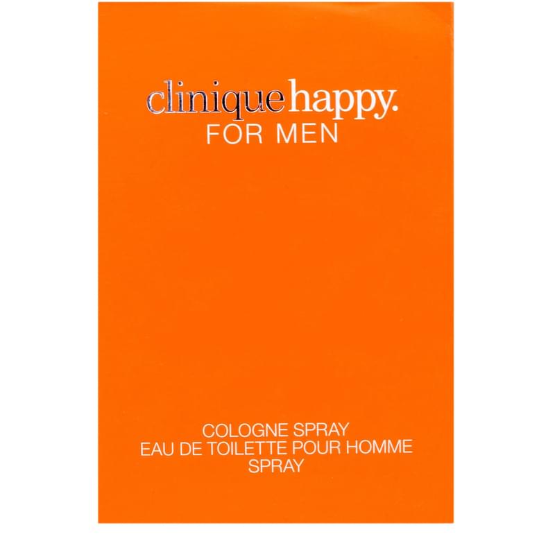 Туалетная вода Happy For Men Clinique edt 50 мл - фото #1, Technodom.kz