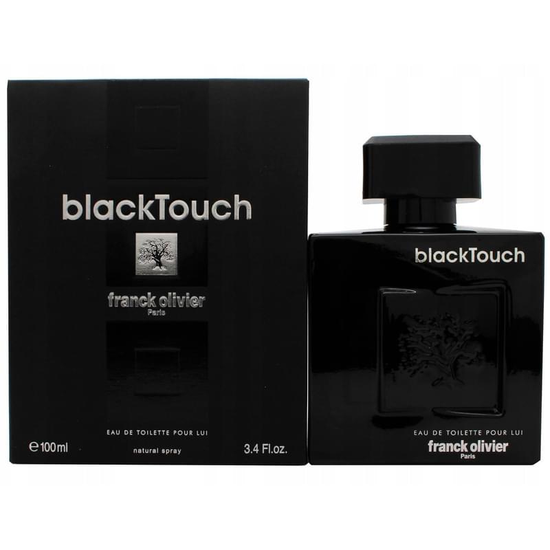 Туалетная вода Black Touch Franck Olivier edt 100 мл - фото #0, Technodom.kz