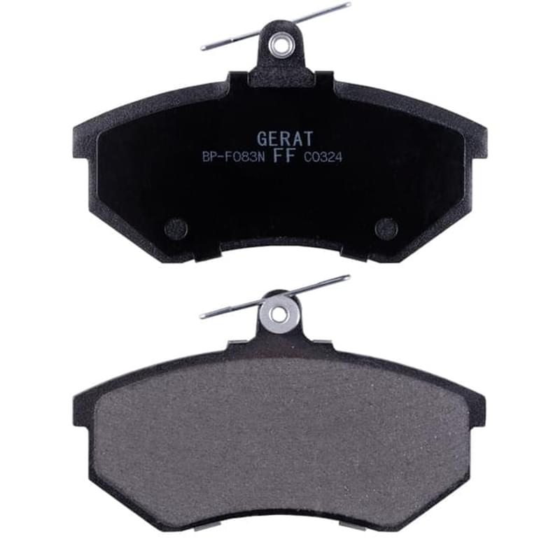 Тормозные колодки GERAT BP-F083N (Volkswagen Passat B4, 93-96, 1.9D) - фото #0, Technodom.kz Тормозные колодки GERAT BP-F083N (Volkswagen Passat B4, 93-96, 1.9D) - фото #0, Technodom.kz