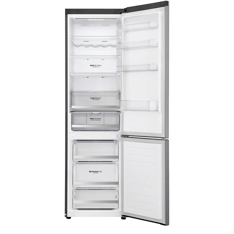 Двухкамерный холодильник LG GA-B509SMDZ - фото #4, Technodom.kz