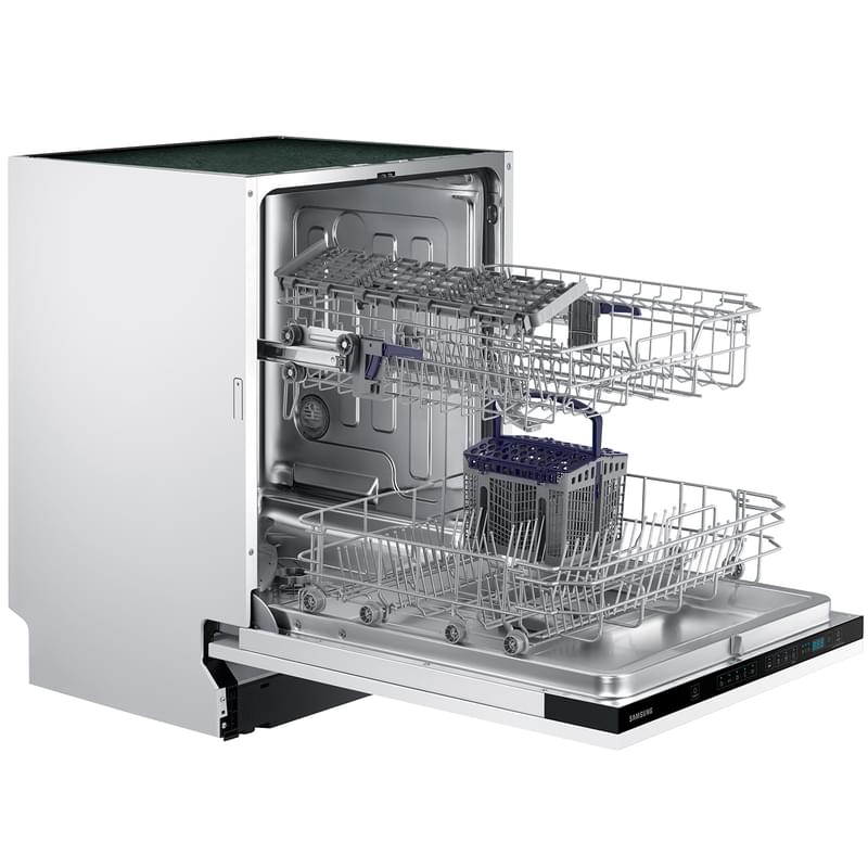 Встраиваемая посудомоечная машина Samsung DW-60M5050BB/WT - фото #7, Technodom.kz
