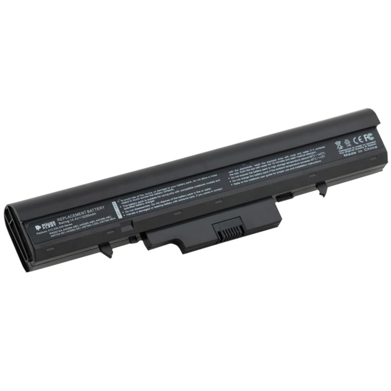 Аккумулятор PowerPlant для ноутбуков HP 510, 530 (HSTNN-IB45, H5530LH) 14.4V 5200mAh - фото #0, Technodom.kz Аккумулятор PowerPlant для ноутбуков HP 510, 530 (HSTNN-IB45, H5530LH) 14.4V 5200mAh - фото #0, Technodom.kz