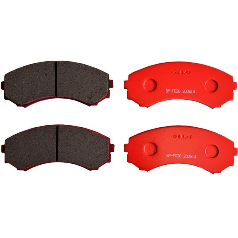Тормозные колодки GERAT BP-F026 (Isuzu Axiom I, 01-04, 3.5i V6) - фото #0, Technodom.kz Тормозные колодки GERAT BP-F026 (Isuzu Axiom I, 01-04, 3.5i V6) - фото #0, Technodom.kz